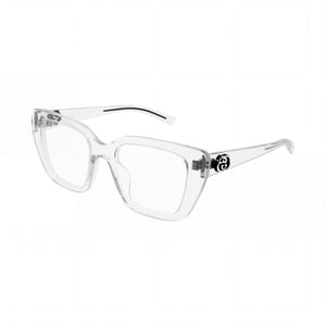 Gucci Gg2028o 004 50 Clear Rectangle Eyeglasses for Women, Plastic frame