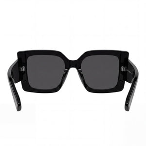 Gucci GG2039S-001 Square Sunglasses for Women — interior view, Non-Polarized lens detail
