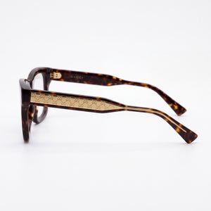 Gucci Gg2066o-006 Square Eyeglasses for Women — front view, Acetate