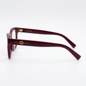 Gucci Gg2103ol-007 Square Eyeglasses Unisex — front view, Acetate
