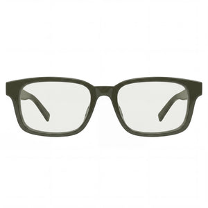 Gucci Gg2107ol-004 Rectangle Eyeglasses for Men — front view, Acetate