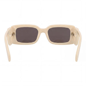 Gucci Square Sunglasses for Women — interior view, Non-Polarized lens detail