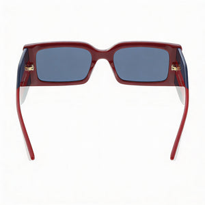Gucci Rectangle Sunglasses for Women — front view, Acetate frame