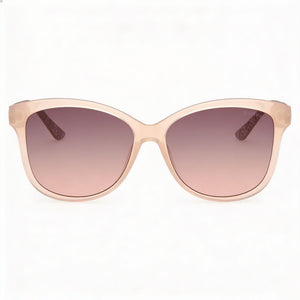 Guess Square Sunglasses for Women — front view, Plastic frame
