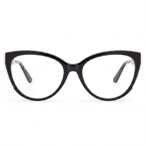 Guess Cat Eye Eyeglasses for Women — front view, Plastic