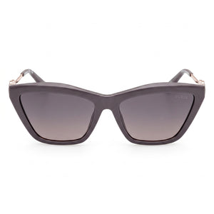 Guess Cat Eye Sunglasses for Unisex — front view, Injected frame