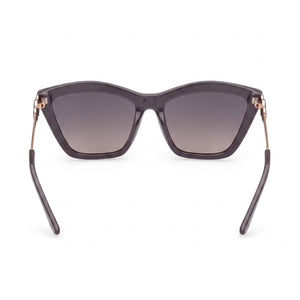 Guess Cat Eye Sunglasses for Unisex — interior view, Non-Polarized lens detail