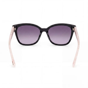 Guess Cat Eye Sunglasses for Women — interior view, Non-Polarized lens detail