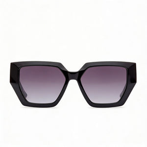 Guess Rectangle Sunglasses for Women — front view, Injected frame