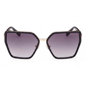 Guess Square Sunglasses for Women — front view, Plastic frame