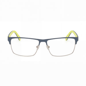Guess Rectangle Eyeglasses for Women — front view, Metal