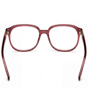 Guess Square Eyeglasses Unisex — front view, Plastic