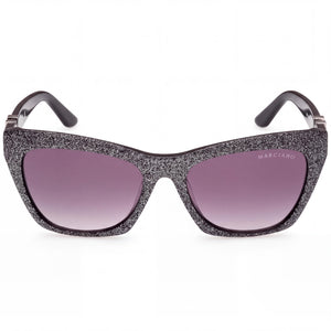 Guess By Marciano Cat Eye Sunglasses for Women — front view, Acetate frame