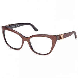 Guess by Marciano GM 50008 Beige Cat Eye Eyeglasses for Women, Plastic frame