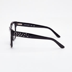 GUESS by Marciano Gm50017 Square Eyeglasses for Women — front view, Plastic