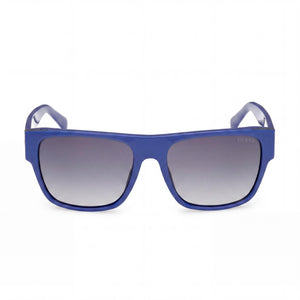 Guess Casual Rectangle Sunglasses for Men — front view, Plastic frame