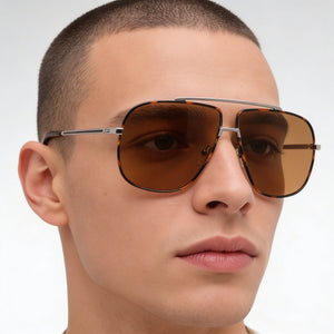 Guess Classic Havana Sunglasses Men — lifestyle wear, poolside and summer resorts