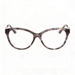 Guess Classic Modern Rectangle Eyeglasses Unisex — front view, Plastic frame