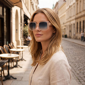 Guess Emery White Sunglasses Women — lifestyle wear, Market mornings and street strolls