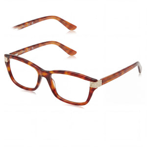 Guess GU2956 Blonde Havana Square Eyeglasses for Women, Plastic 54mm — view 1
