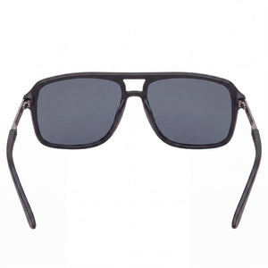 Guess GF 5085 Rectangle Sunglasses Unisex — side view, Non-Polarized Grey lens