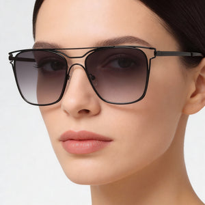 Guess Gf0185 Black Sunglasses Women — lifestyle wear, beach and water activities