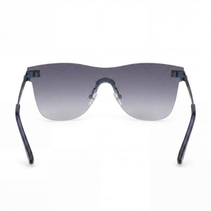 Guess Gf0186 Shield Sunglasses for Men — interior view, Non-Polarized lens detail