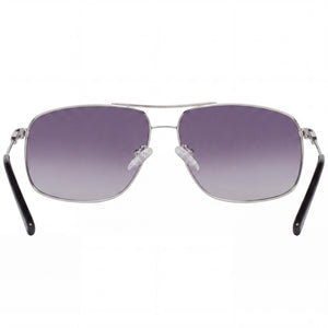 Guess GF0205 Rectangle Sunglasses Men — side view, Non-Polarized Grey lens