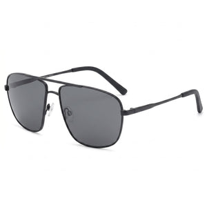 Guess GF0232 Black Aviator Sunglasses for Men, Smoke lens