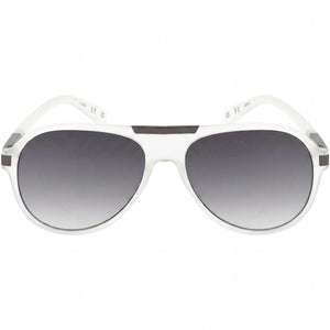 Guess GF0237 Aviator Sunglasses for Men — front view, Metal frame