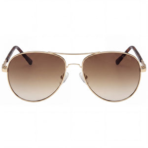 Guess GF0295 Aviator Sunglasses for Women — front view, Metal frame