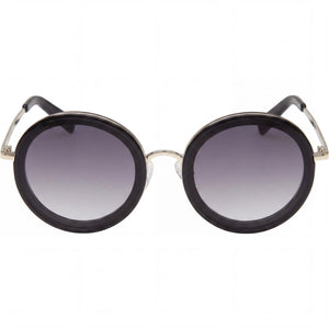 Guess GF0330 Round Sunglasses for Women — front view, Metal frame