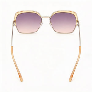 Guess GF0410 Square Sunglasses for Women — front view, Metal frame