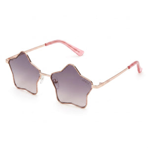 Guess GF4012 Gold Rectangle Sunglasses for Women