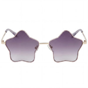 Guess GF4012 Rectangle Sunglasses for Women — front view, Metal frame