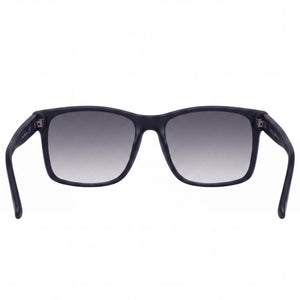 Guess GF5082 Square Sunglasses Unisex — side view, Non-Polarized Smoke Mirror lens