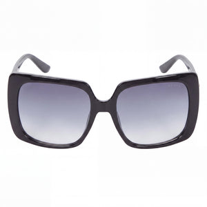 Guess Gf6142 Rectangle Sunglasses Unisex — front view