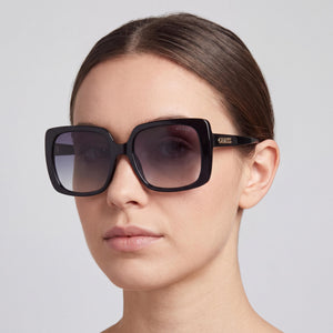 Guess Gf6142 Black Sunglasses Unisex — lifestyle wear, outdoor commute and office breaks