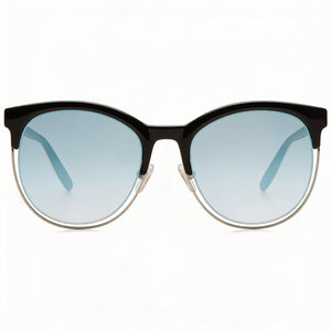 Guess GG1159 Round Sunglasses for Women — front view, Plastic frame