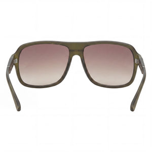 Guess Gg2105 Aviator Sunglasses for Men — interior view, Non-Polarized lens detail