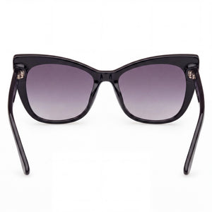 Guess Gm00000 Rectangle Sunglasses for Women — interior view, Non-Polarized lens detail