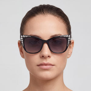 Guess Gm00000 Black Sunglasses Women — lifestyle wear, outdoor commute and office breaks
