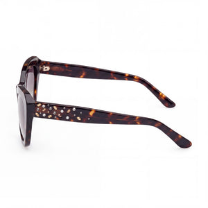 Guess GM00016 Cat Eye Sunglasses for Women — front view, Plastic frame