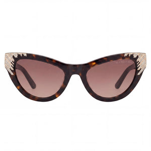Guess Gm00025 Butterfly Sunglasses Unisex — front view, Plastic frame