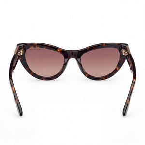 Guess Gm00025 Butterfly Sunglasses Unisex — interior view, Non-Polarized lens detail