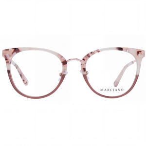Guess Gm0351 Cat Eye Eyeglasses for Women — front view, Plastic