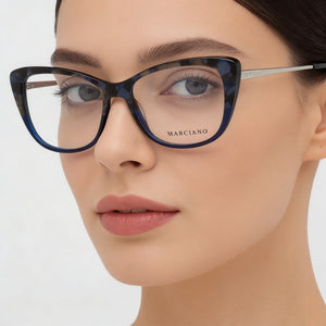 Guess Gm0352 Blue Eyeglasses Women — lifestyle wear, office and screen work