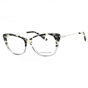 Guess Gm0352 Havana Cat Eye Eyeglasses for Men, Plastic frame