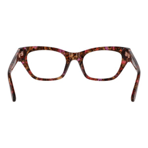 Guess GM0361-S Rectangle Eyeglasses for Men — front view, Plastic