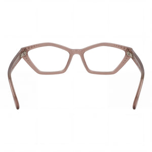 Guess Gm50002 Rectangle Eyeglasses for Men — interior view, Polycarbonate demo lenses